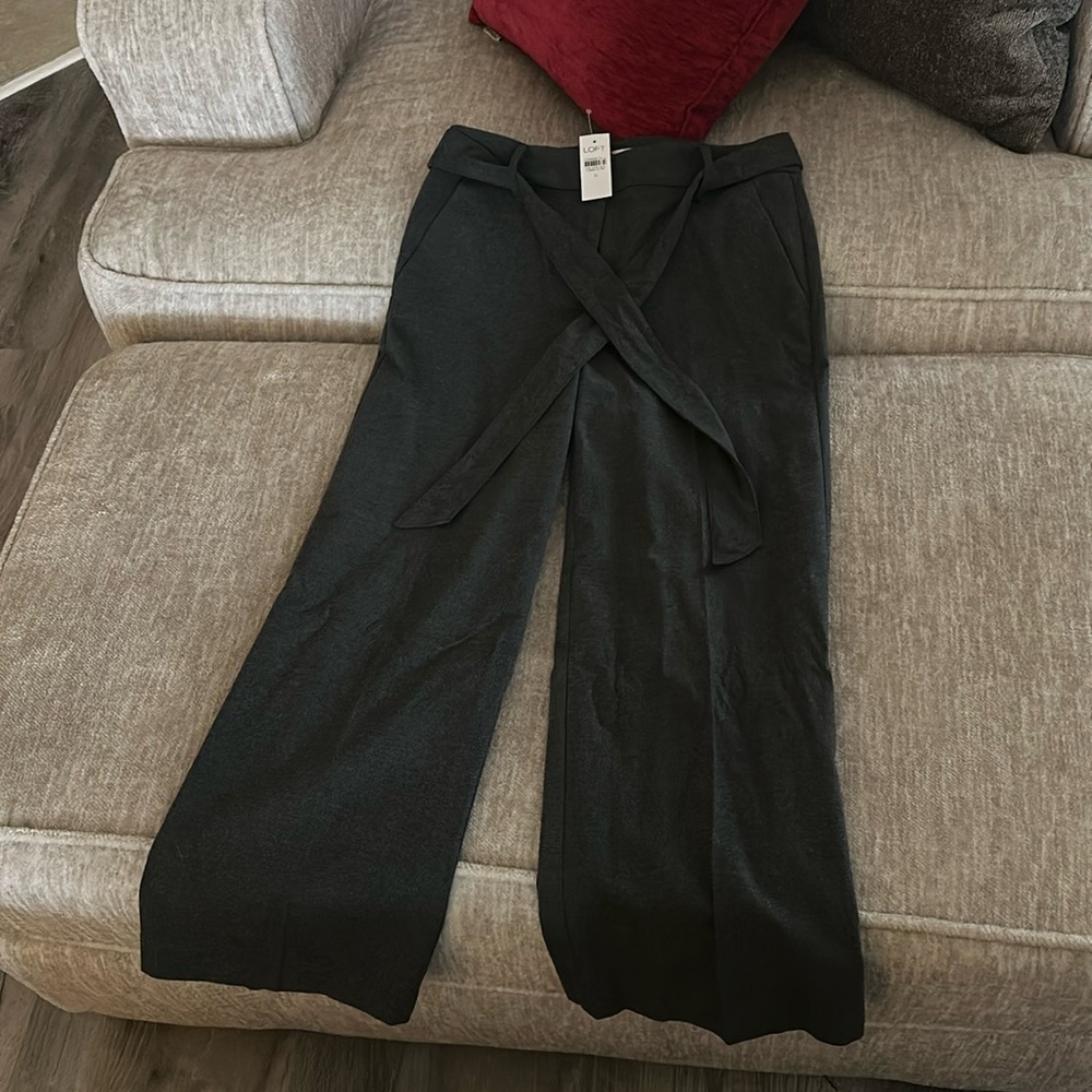 Loft size zero grey pants